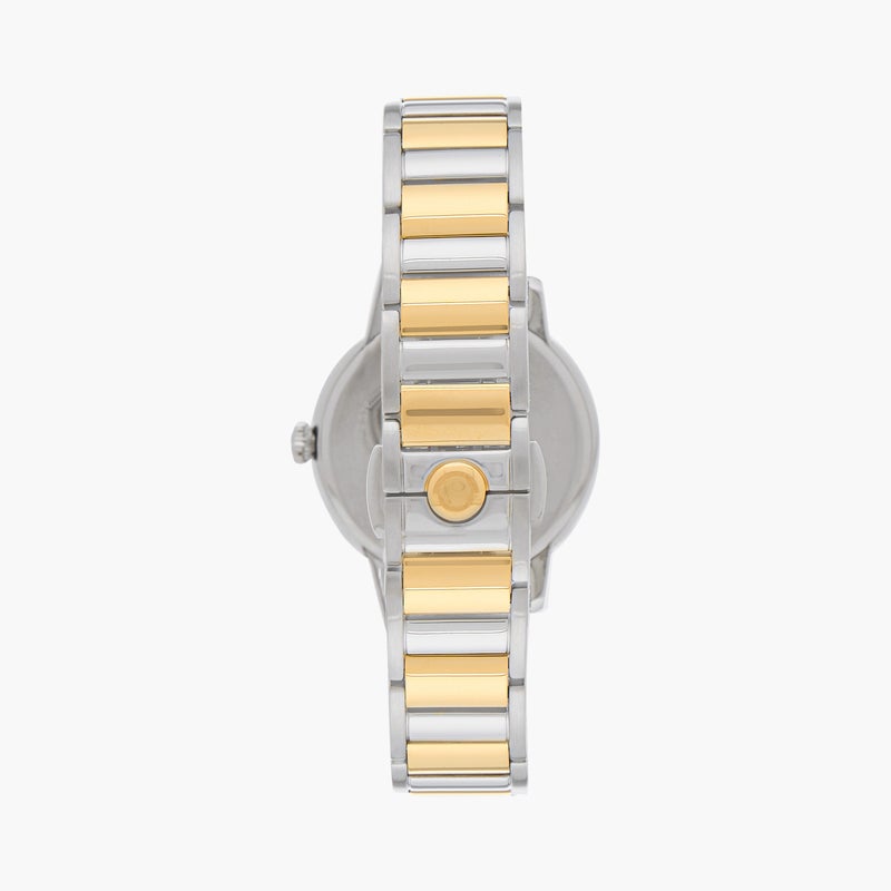 Omax Masterpiece Women's Watch - Silver and Gold - Image 3